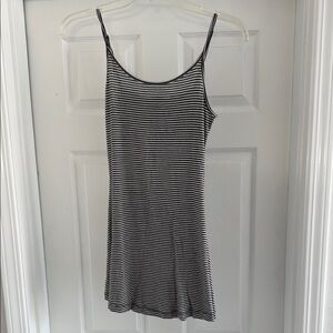 Brandy Melville spaghetti strap mini dress